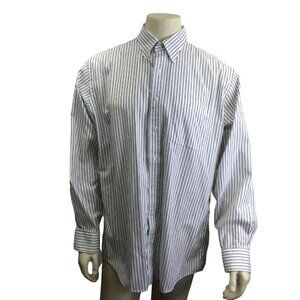 JOS.‎ A. BANK EXECUTIVE COLLECTION BUTTON DOWN SHIRT 100% COTTON 16 1/2 - 35
